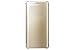 Samsung Galaxy S6 edge Plus Case S-View Clear Flip Cover - Gold