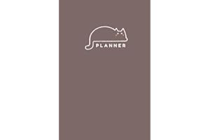 Undated Cat Themed Monthly and Weekly Planner: A Cat Lover's Delight - Cute and Functional Organizer
