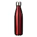 KING DO WAY Double Wall Vacuum Insulated Stainless Steel Water Bottle, 17 oz - Red