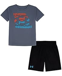Under Armour Boys Sleeve Tee Set, Lightweight