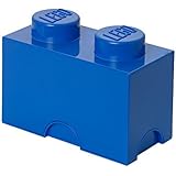 Lego 40021732 - Caja en forma de bloque de lego 2, color amarillo [importado de Alemania]: No Name: Amazon.es: Juguetes y juegos
