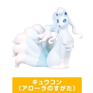 Takara Tomy Pokemon Alola Collection Figure Ninetales Alola Version (single)