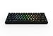 Anne Pro 2 Mechanical Gaming Keyboard 60% True RGB Backlit - Wired/Wireless Bluetooth 4.0 PBT Type-c Up to 8 Hours Extended Battery Life, Full Keys Programmable by Obins (Gateron Red, Black)