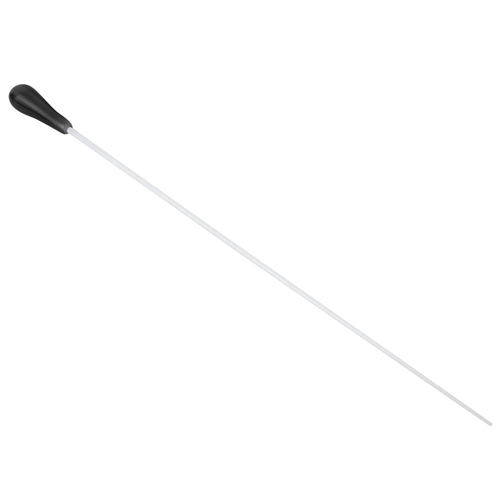ASHATA Music Baton Conducting Baton Concert Conducting Stick with Handle Wearable and has good balance(black)