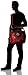 Osprey Adult Ozone Courier Backpack, Hoodoo Red
