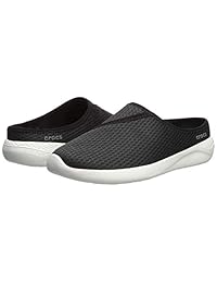 Crocs LiteRide - Zapatillas de malla para mujer