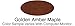J.E. Moser's 844743, Finishes, Wood Stains & Dyes, Water Soluble Golden Amber Maple Aniline Dye