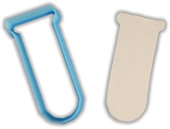 Science Tube Cookie Cutter - LARGE - 4 Inches