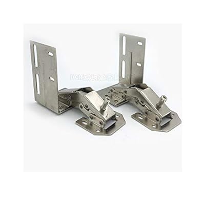 Upper and Lower Cabinet Door Hinge Free Opening Hinge Finland Hinge Special Cabinet Door Hinge Tray Hinge Cabinet (2 Packs)