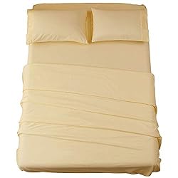 SONORO KATE Bed Sheet Set Super Soft Microfiber