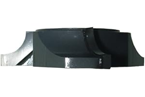 Magnate M086L Corner Round Shaper Cutters - 1/2" Radius; 1-1/4" Bore; 3/4" Carbide Height