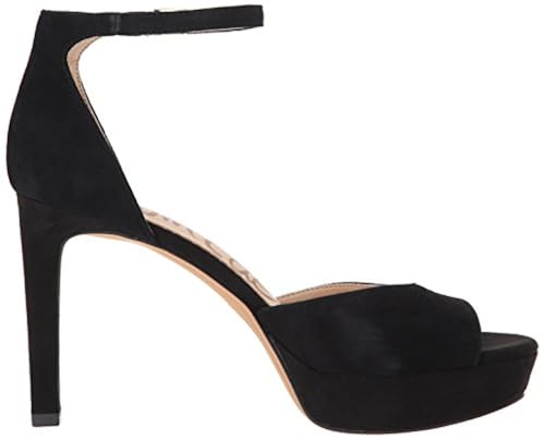 Sam Edelman Women's Jerin Shoe, Black Suede, M US in Oman