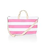 Victorias Secret Duffle Beach Weekender Tote Bag Getaway 2013 Limited Edition