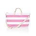 Victorias Secret Duffle Beach Weekender Tote Bag Getaway 2013 Limited Edition