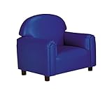 Brand New World Preschool Premium Vinyl Upholstery Chair - Blue