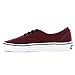 Vans Classic Authentic Burgundy Mens Trainers Size 7.5 US