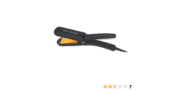 Amazon.com: Vidal Sasson vs194 Gold Series Professional Straightener :  Belleza y Cuidado Personal
