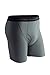 ExOfficio Men's Give-N-Go Boxer Brief Single Pack, Charcoal, X-Large