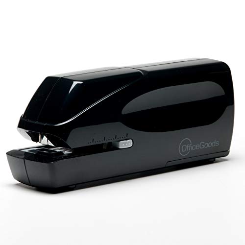 OfficeGoods Liberty Pro Electric Stapler Heavy Duty Staples Up to 25 Papers Easy to Load