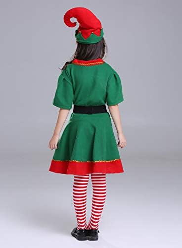 サンタクロース 子供 クリスマス 衣装 キッズコスチューム サンタ コスプレ キッズ 男の子 女の子 サンタさん スカート 親子ペア 帽子セット レディース メンズ パーティー 精霊 可愛い グリーンサンタ服 100cm 170cm ハロウィン仮装 プレゼント 女 160ｃｍ