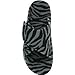 Orthaheel Women's Relax Slipper (Size 9/Dark Grey Zebra)