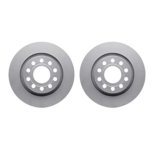 Dynamic Friction Company Rear Brake Rotors Fits 2004-2005 Audi Allroad Quattro…