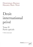Image de Droit international privé. Tome 2