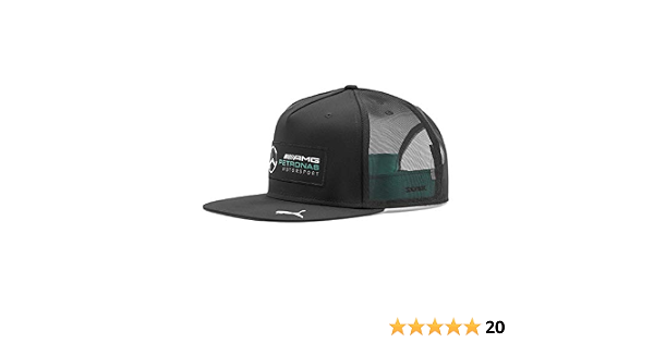 Amazon.com: Puma Mercedes AMG Petronas Motorsport - Gorra ajustable, diseño  de flechas plateadas, Negro, talla única : Automotriz