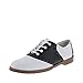 Predictions Women's Black/White Saddle Oxford 5.5 M US