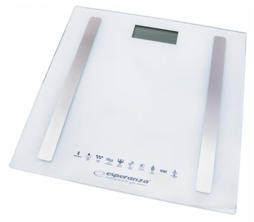 Esperanza EBS016W - 5901299954089 - EBS016W B.Fit - Bluetooth Bathroom Scale 8 in 1 - White