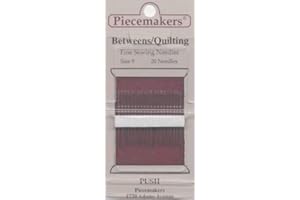 Piecemakers Betweens Quilting Needles Size 9