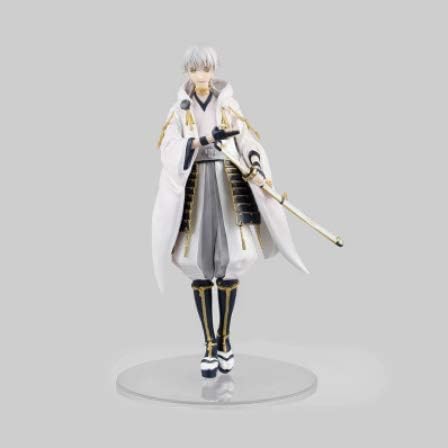 Amazon 刀剣乱舞オンライン 鶴丸国永 アクションフィギュア 1 7スケール 塗装 ルズミ 鶴丸国永 人形 Pvc Acgn フィギュア0601 フィギュア ドール 通販