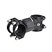 TOSEEK Aluminum Alloy Bike Stem Mountain Bike Stem for Bicycle, Road Bike, MTB Black 31.8 60mm 70mm 80mm 90mm 100mm 6 Degree/17 Degree