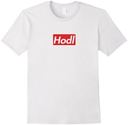 Mens Cool Hodl T-Shirt Medium White