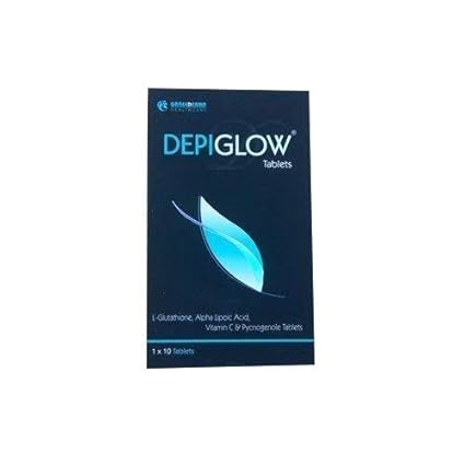 depiglow face cream