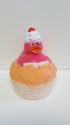 Rubber Duck Bath Bomb: Georgia Peach Rubber Duck Bath Bombs by Sassy Bubbles, Bubble Bath, Bath Bomb Bundt Cake