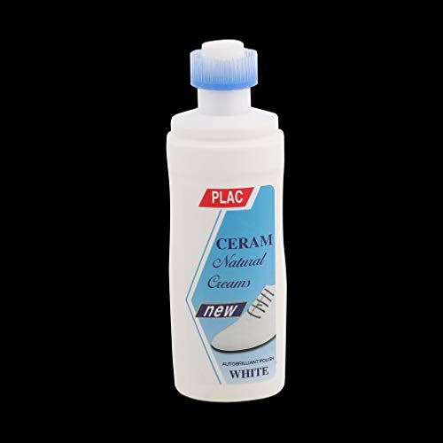 75ML Portable Size Magic Refreshed White Shoe Cleaner Cream Professional Shoes Clean Decontamination Supplies Tools - Thumbnail 5