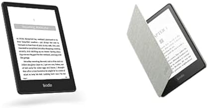 Kindle Paperwhite Bundle including Kindle - 32GB (Black) and Amazon Fabric  Cover (Agave Green) price in Saudi Arabia | Amazon Saudi Arabia | kanbkam