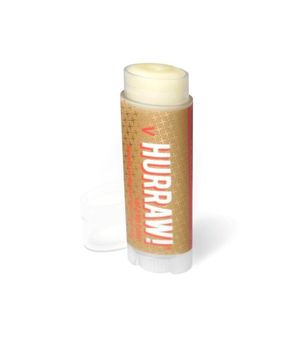Hurraw! Vata Lip Balm, 100% Organic and Natural .15 oz (4.3 g)