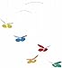 Flensted Mobiles Butterflies Hanging Nursery Mobile - 26 Inches Plastic