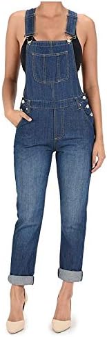 boyfriend cut overalls