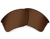 Replacement Lenses Compatible with OAKLEY Flak Jacket XLJ Polarized Bronze Brown