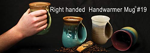Clay-in-Motion-Handwarmer-Mug-Mocha-Right-HandedBrown14oz