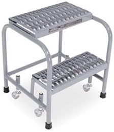 Rolling Ladder, Assembled, Platform 20 In H by Cotterman