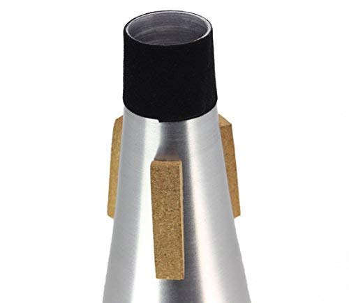 5 LotFancy+Trombone+Straight+Mute+Aluminum