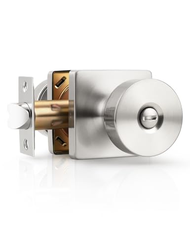 Tinewa Interior Privacy Door Knob Lock