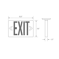 eTopLighting LED Exit Sign Emergency Light Lighting