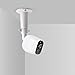 LINKPAL Arlo Mount/Arlo Pro Mount(3 Pack, Metal), Security Camera Metal Wall/Ceiling Mount, Adjustable Indoor/Outdoor Mount for Arlo, Arlo Pro, CCTV Camera and Other Compatible Models (White)