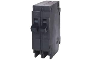 Siemens -HI Q2020NC Two Single Pole 120V Non-Current Limiting Circuit Breaker, 20 Amp, Black