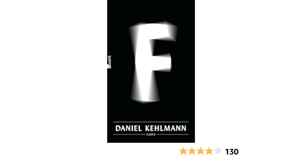 F German Edition Kehlmann Daniel 9783498035440 Amazon Com Books